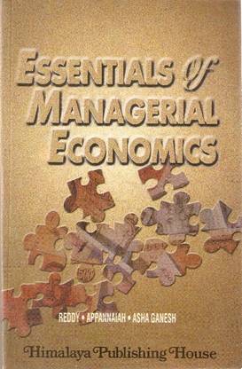 Essentials of Managerial Economics