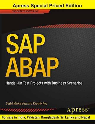 SAP Abap - Hands - on Test Projects with Business Scenarios