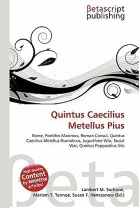 Quintus Caecilius Metellus Pius