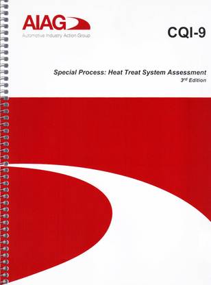 CQI-9 : Special Process : Heat Treat System Assessment, 3rd Edition (With CD-ROM)