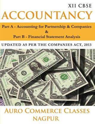 Accountacy  - XII CBSE