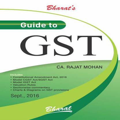 Guide to GST