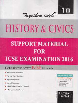 Together with History & Civics for Icse Students (Class - X)