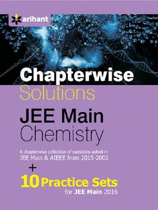 Chapterwise Solutions JEE Main Chemistry (2015-2002) (Old Edition)