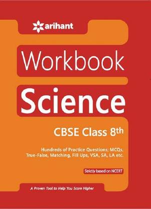 Workbook Science - CBSE Class 8th