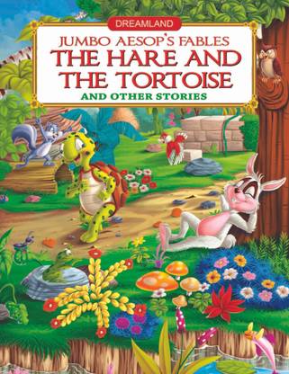 Jumbo Aesop's - the Hare and the Tortoise