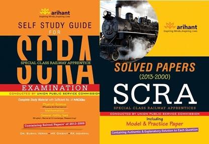 SCRA Exam Guide &amp Solved Paper
