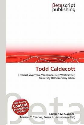 Todd Caldecott
