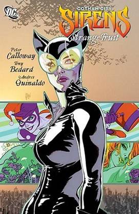 Gotham City Sirens HC Vol 03 Strange Fruit
