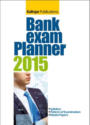 Bank Exam Planner 2015 1st  Edition
