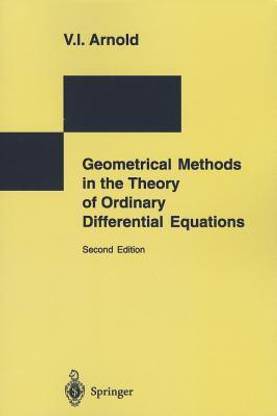 Geometrical Methods in the Theory of Ordinary Differential Equations