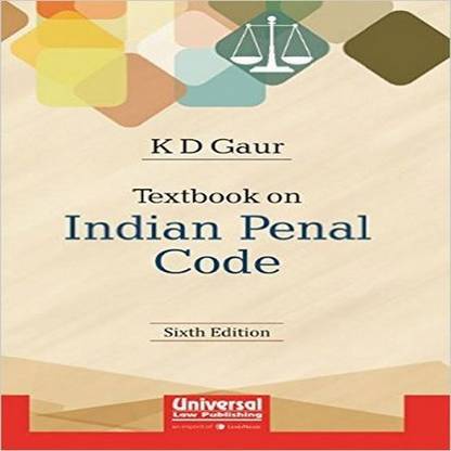 Textbook on Indian Penal Code 7 Edition