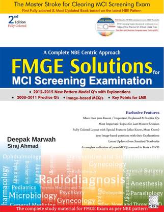 A Complete Nbe Centric Approach Fgme Solutions for Mci Screening Examination