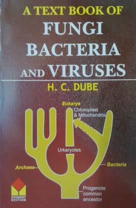 A Text Book of Fungi, Bacteria and Viruses (3rd Edition)