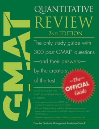 GMAT Quantitative Review 2nd  Edition