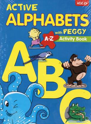 Active Alphabets (A-Z) with Peggy (Age 2+)
