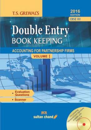 Double Entry Book Keeping Accounting for Partnership Firms and Companies Class 12