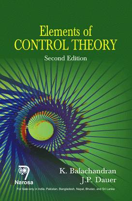 Elements of Control Theory, Second Edition 154pp/PB