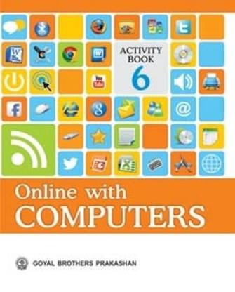 Online with Computers Activity Book (Class 6)