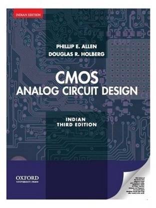 Cmos Analog Circuit Design Third Edition