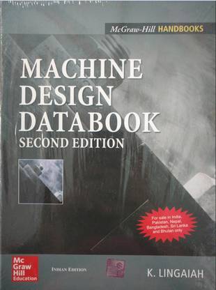 Machine Design Handbook 2nd  Edition