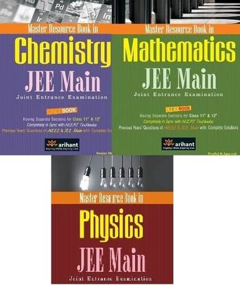 Complete Guide JEE Main Physics Chemistry & Mathematics (Set of 3 Books) 1st Edition