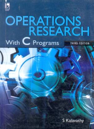 Operations Research with C Programms - 3rd EDN