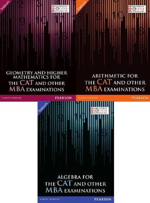 Mathematics For The CAT And Other MBA Examinations (Set of 3 Books)