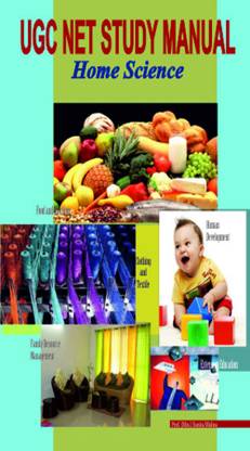 Ugc Net- Study Manual, Home Science