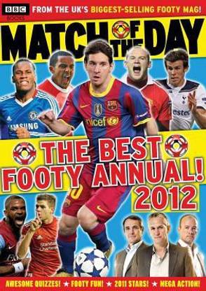 Match of the Day Annual 2012