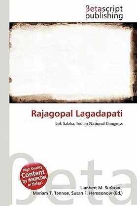 Rajagopal Lagadapati