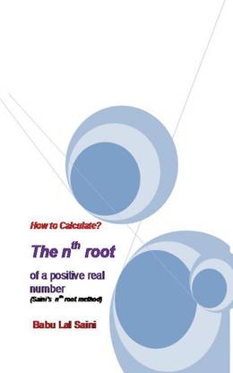 How to Calculate The nth root of a positive real number