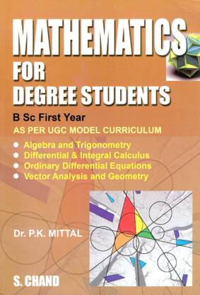 Mathematics for Degree Students