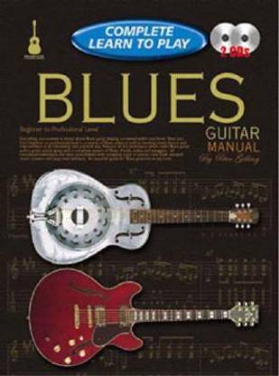Progressive Complete Learn To Play Blues Guitar