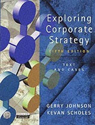 Exploring Corporate Strategy 5th Edition