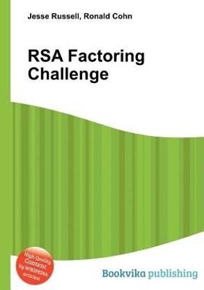 Rsa Factoring Challenge