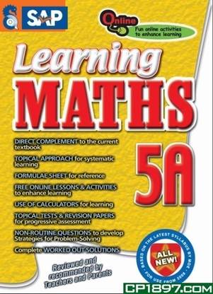 Sap Learning Maths (Level 5A)