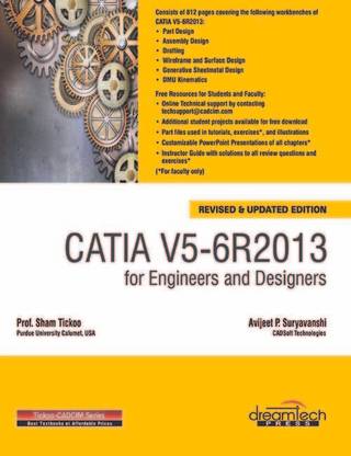 Catia V5-6r2013 for Engineers and Designers