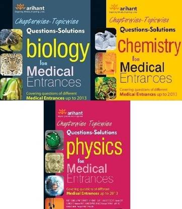 Medical Entrances Physics Chemistry Biology Chapterwise Topicwise