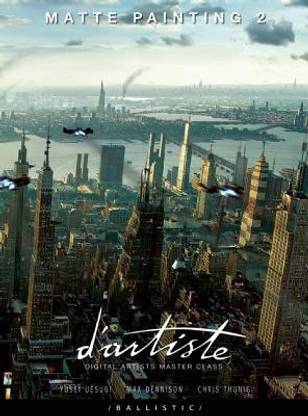 D'artiste Matte Painting 2