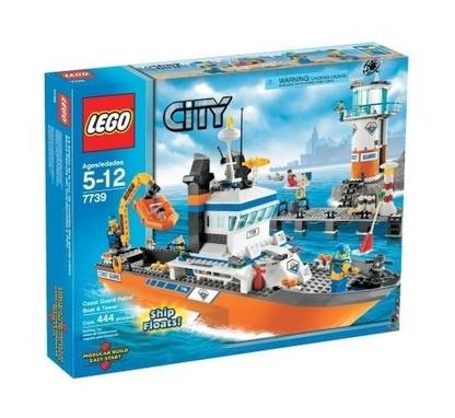 LEGO City Coast Guard Patrol Boat and Tower