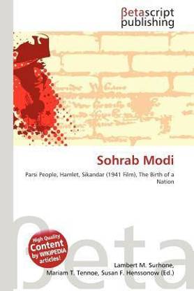 Sohrab Modi