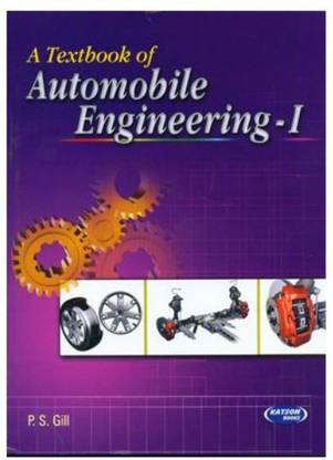 Automobile Engineering (Volume - 1)