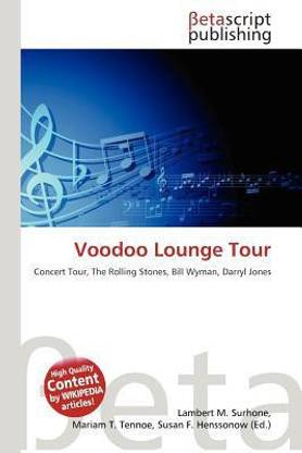 Voodoo Lounge Tour