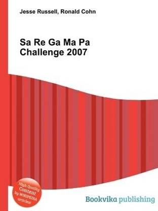 Sa Re Ga Ma Pa Challenge 2007
