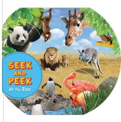 Seek & Peek: At the Zoo
