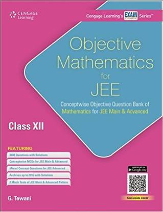 OBJECTIVE MATHEMATICS FOR JEE CLASS XII