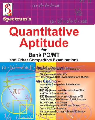 Quantitative Aptitude for Bank PO / MT and Other Competitive Examinations 1st  Edition