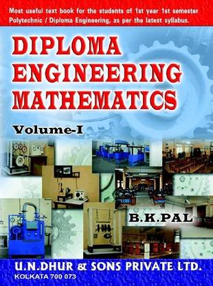 Diploma Engineering Mathematics (Volume I)