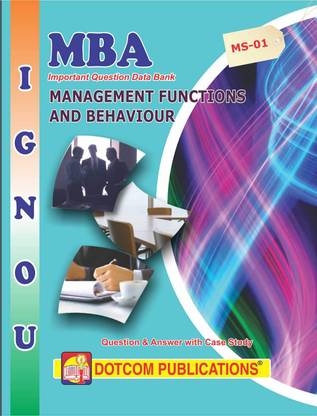 MS-01 Management Function and Behaviour